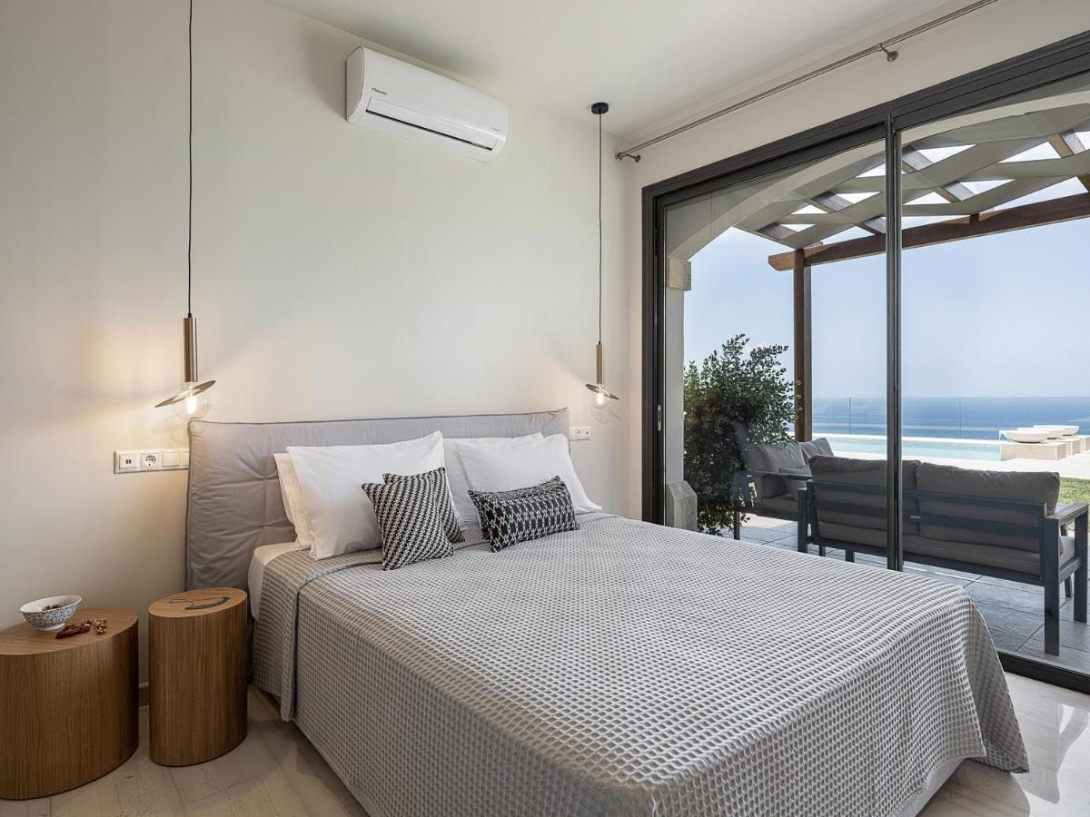 Villa Heora - The Floating Residence Tria Monastiria Ngoại thất bức ảnh
