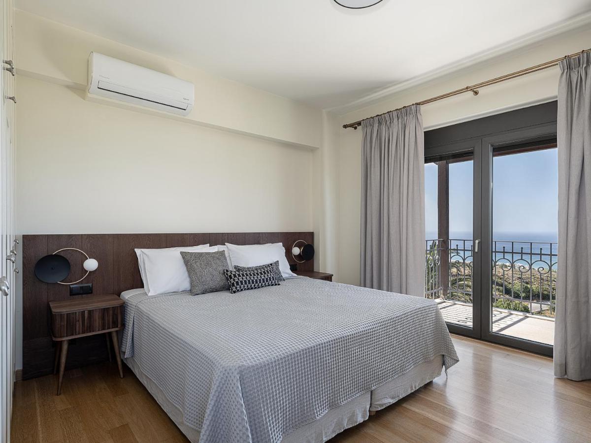 Villa Heora - The Floating Residence Tria Monastiria Ngoại thất bức ảnh