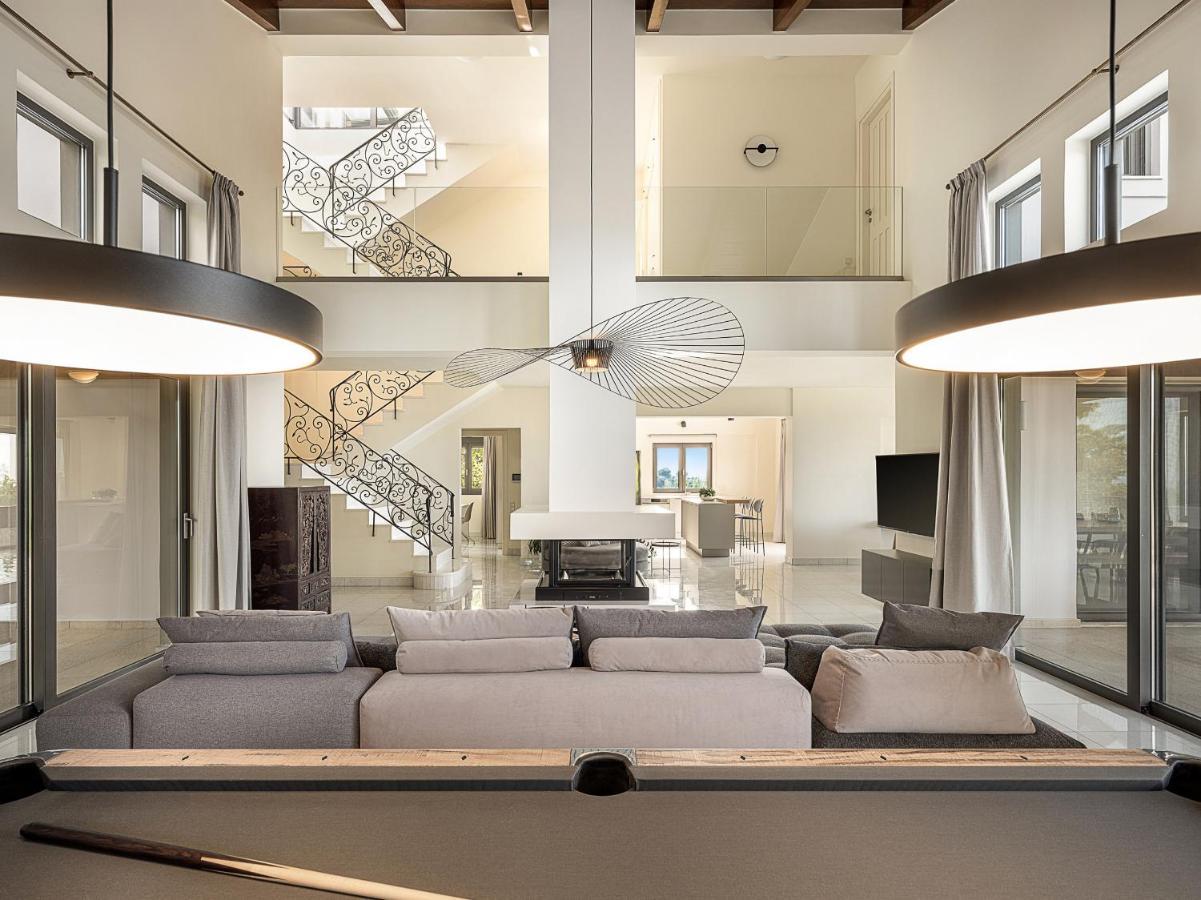 Villa Heora - The Floating Residence Tria Monastiria Ngoại thất bức ảnh
