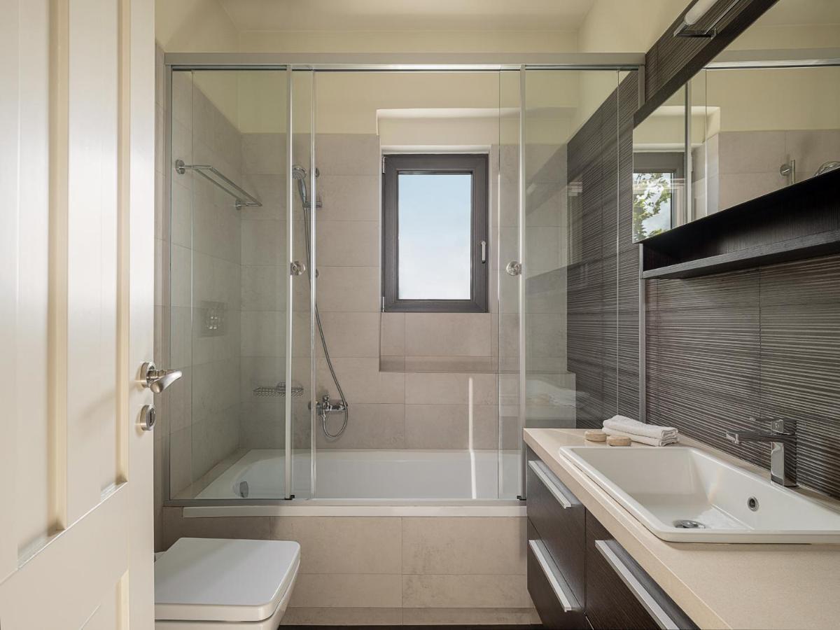 Villa Heora - The Floating Residence Tria Monastiria Ngoại thất bức ảnh