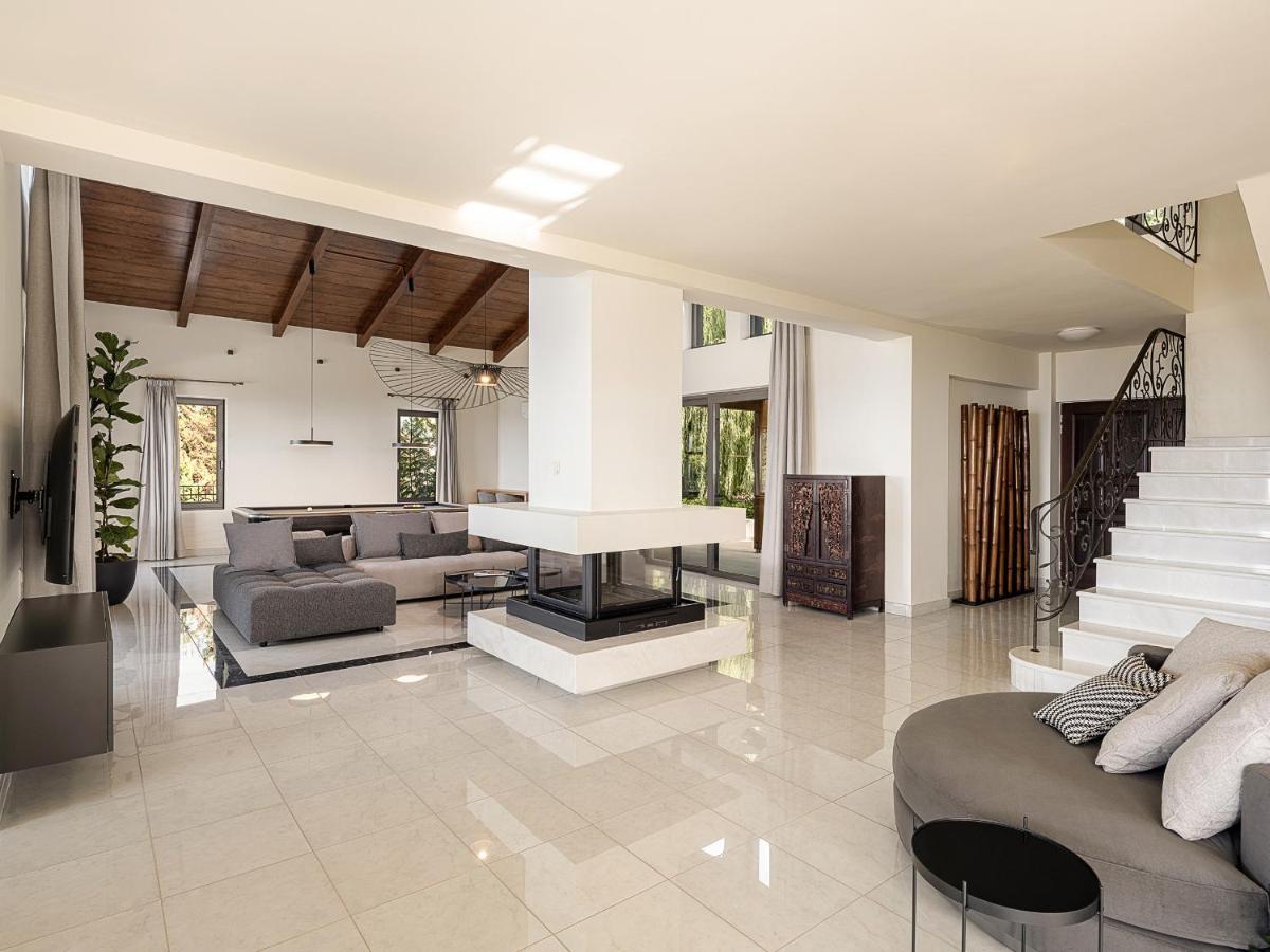 Villa Heora - The Floating Residence Tria Monastiria Ngoại thất bức ảnh