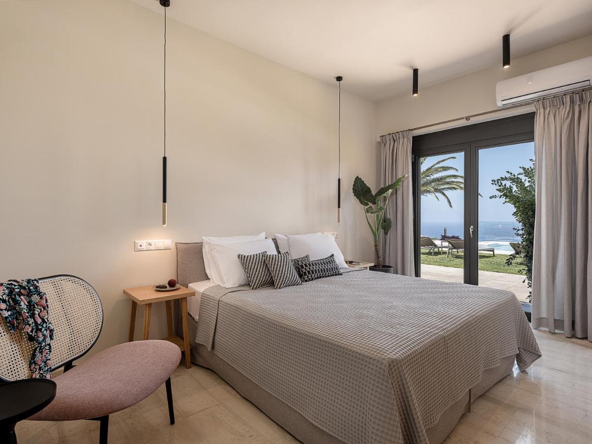 Villa Heora - The Floating Residence Tria Monastiria Ngoại thất bức ảnh