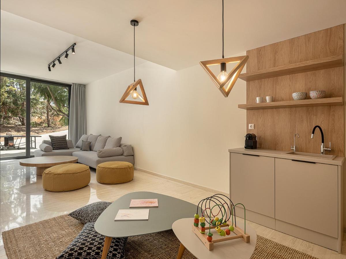 Villa Heora - The Floating Residence Tria Monastiria Ngoại thất bức ảnh
