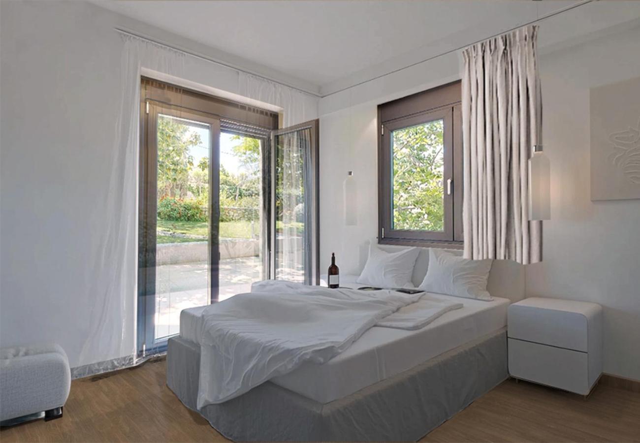 Villa Heora - The Floating Residence Tria Monastiria Ngoại thất bức ảnh